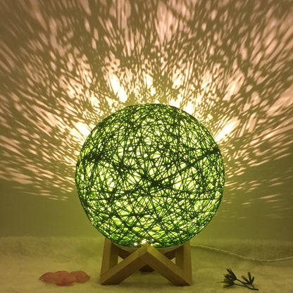 Soft Linen Table Lamp