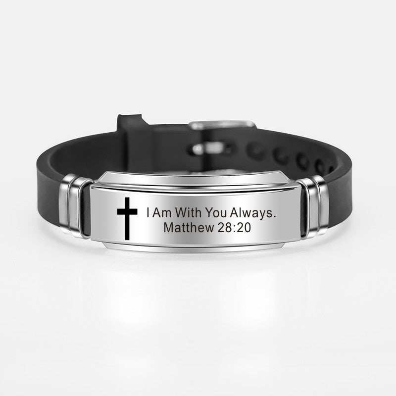 Bible Verse Bracelet