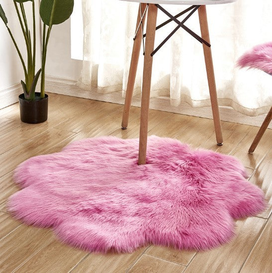 Plush Cozy Floor Mat