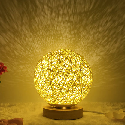 Soft Linen Table Lamp