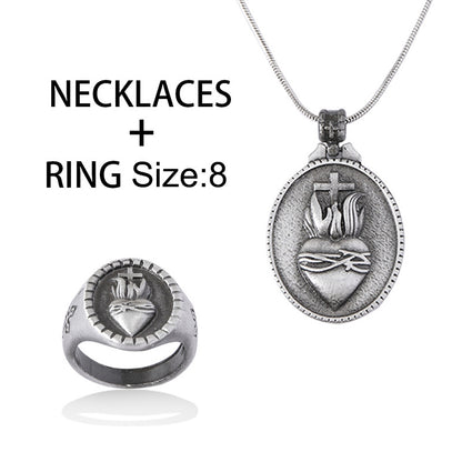 Cross of Grace Necklace