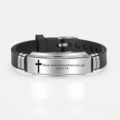 Scripture Verse Bracelet