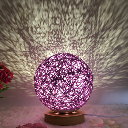 Soft Linen Table Lamp