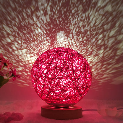 Soft Linen Table Lamp