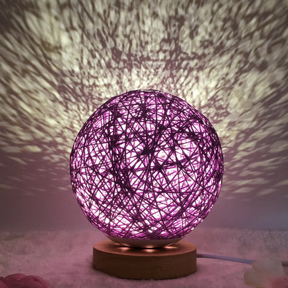 Soft Linen Table Lamp