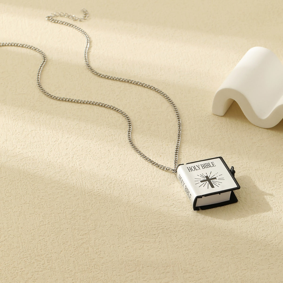 Scripture Tablet Pendant