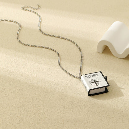 Scripture Tablet Pendant