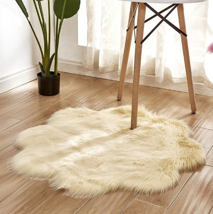 Plush Cozy Floor Mat