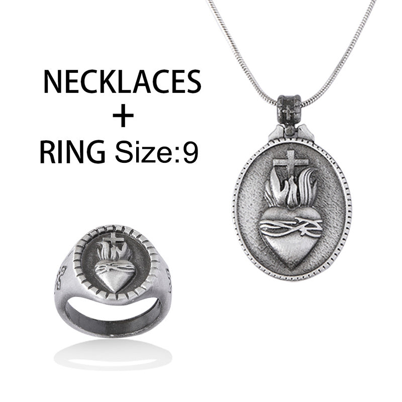 Cross of Grace Necklace