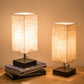 Linen Shade Table Lamp