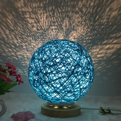 Soft Linen Table Lamp