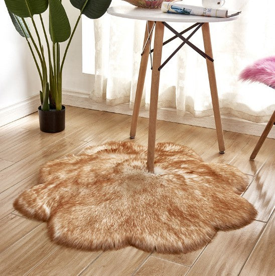 Plush Cozy Floor Mat