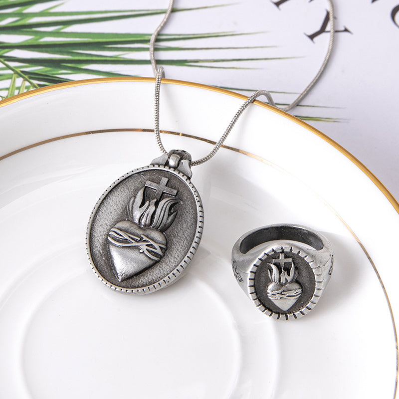 Cross of Grace Necklace