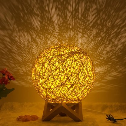 Soft Linen Table Lamp