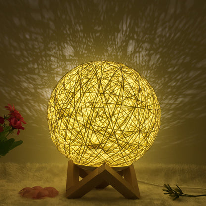 Soft Linen Table Lamp