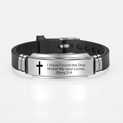 Scripture Verse Bracelet