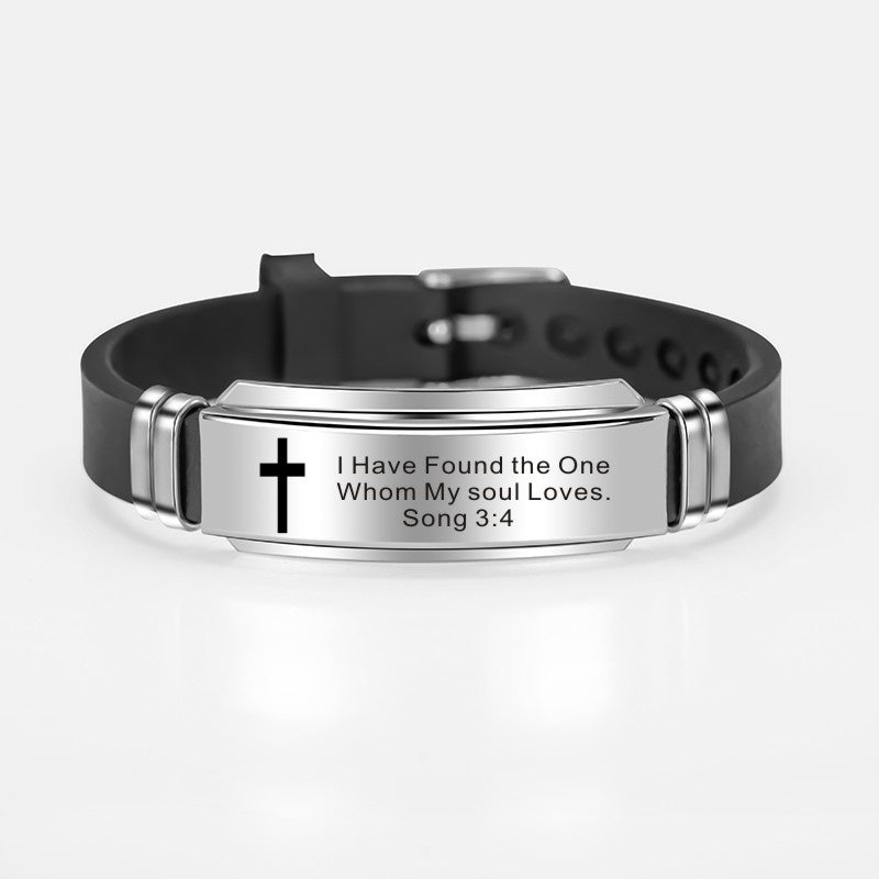 Bible Verse Bracelet