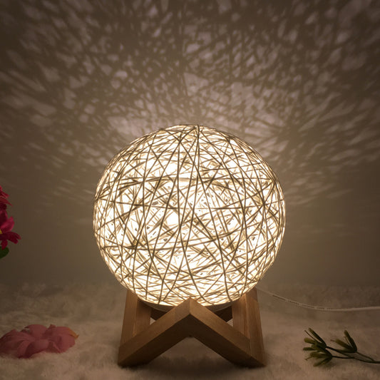 Soft Linen Table Lamp