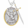 St. Micheal Protection Pendant