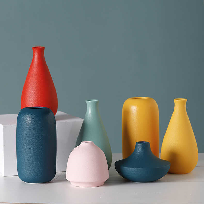 Classic Ceramic Vase Set