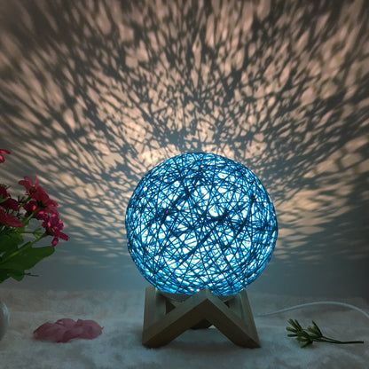Soft Linen Table Lamp