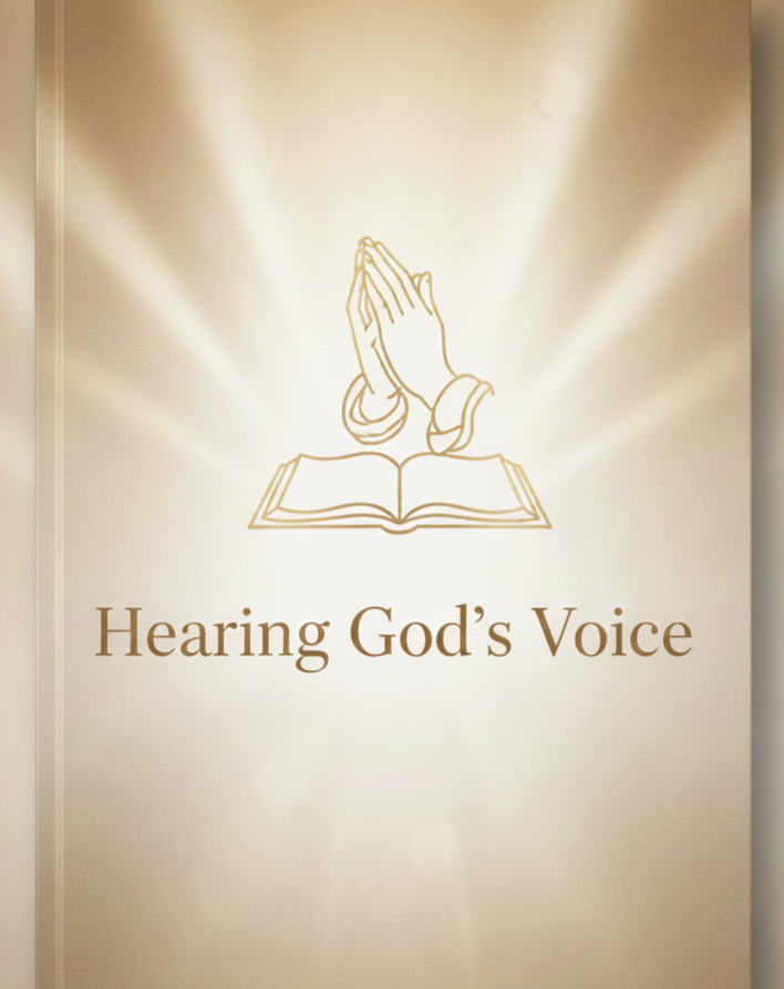 Hearing God’s Voice: A 7-Day Devotional