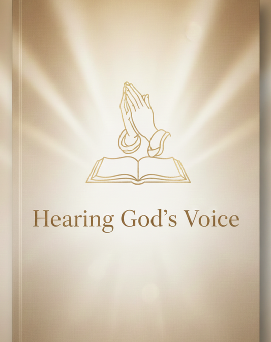 Hearing God’s Voice: A 7-Day Devotional