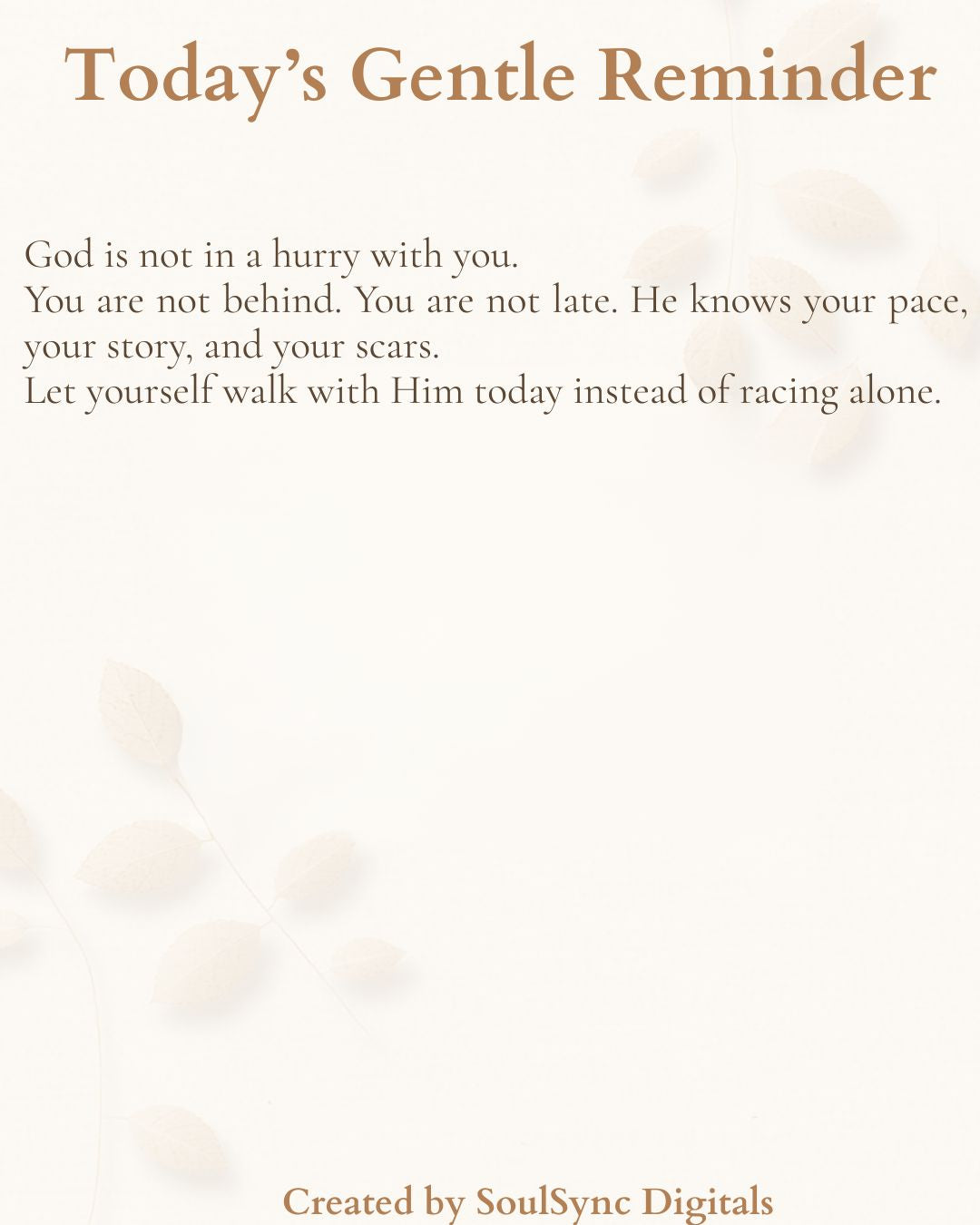 30 Days of Gentle Devotionals