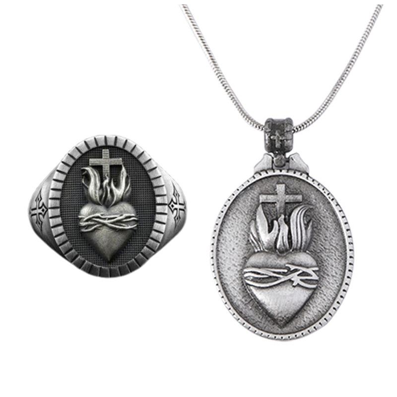 Cross of Grace Necklace