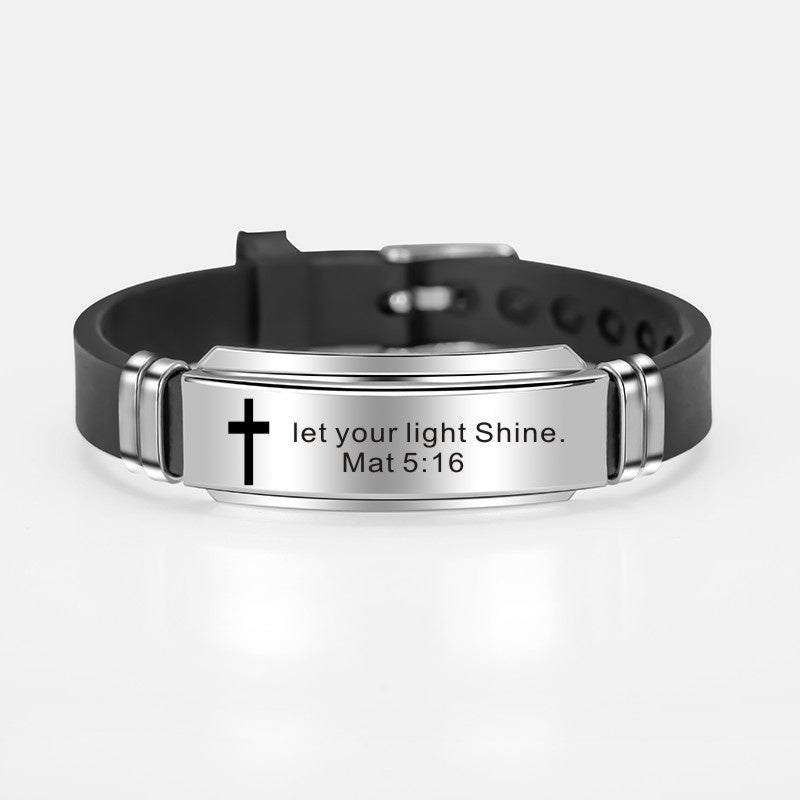 Bible Verse Bracelet