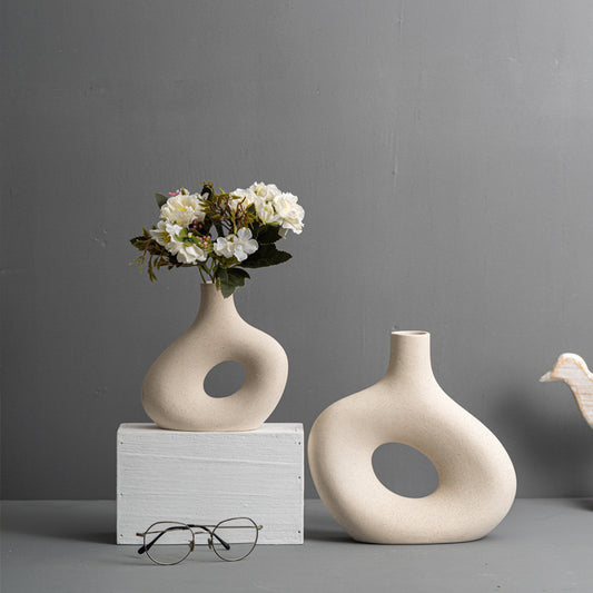 Decorative Ceramic Vase Set
