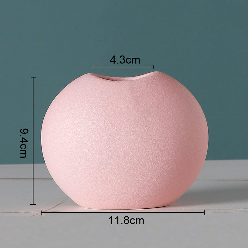 Classic Ceramic Vase Set