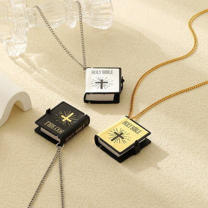 Scripture Tablet Pendant