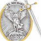 St. Micheal Protection Pendant
