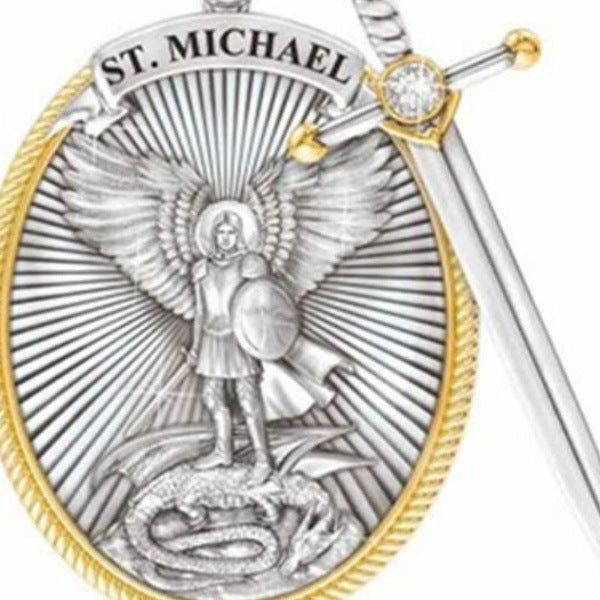 St. Micheal Protection Pendant