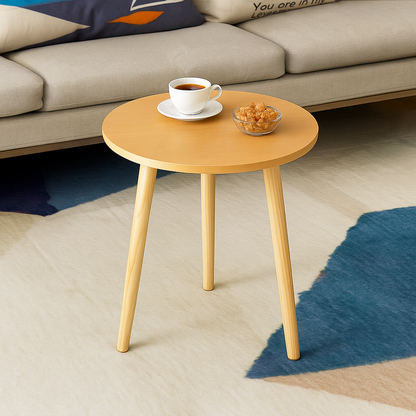 Minimalist Round Side Table