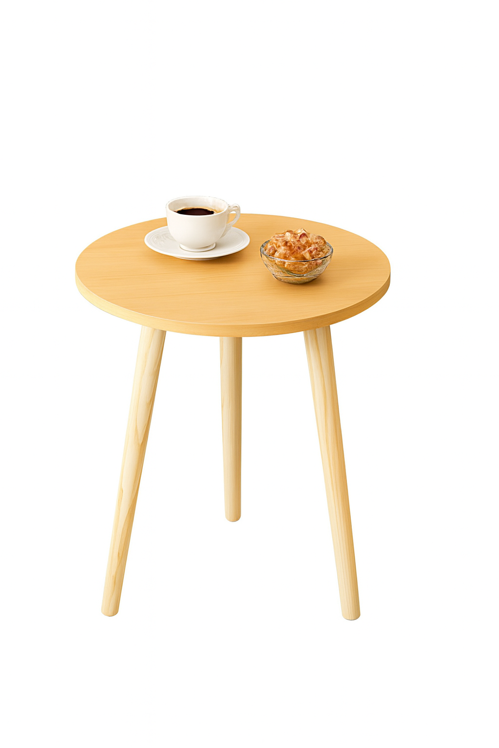 Minimalist Round Side Table